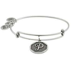Alex and Ani initial bracelet